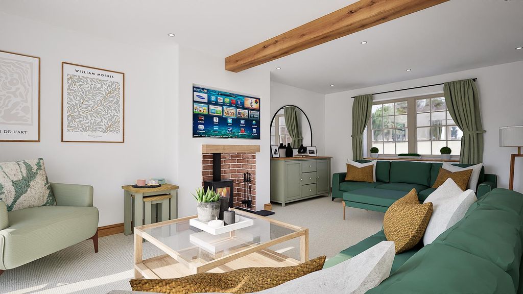 Property photo 2 of 17 CGI Living Room