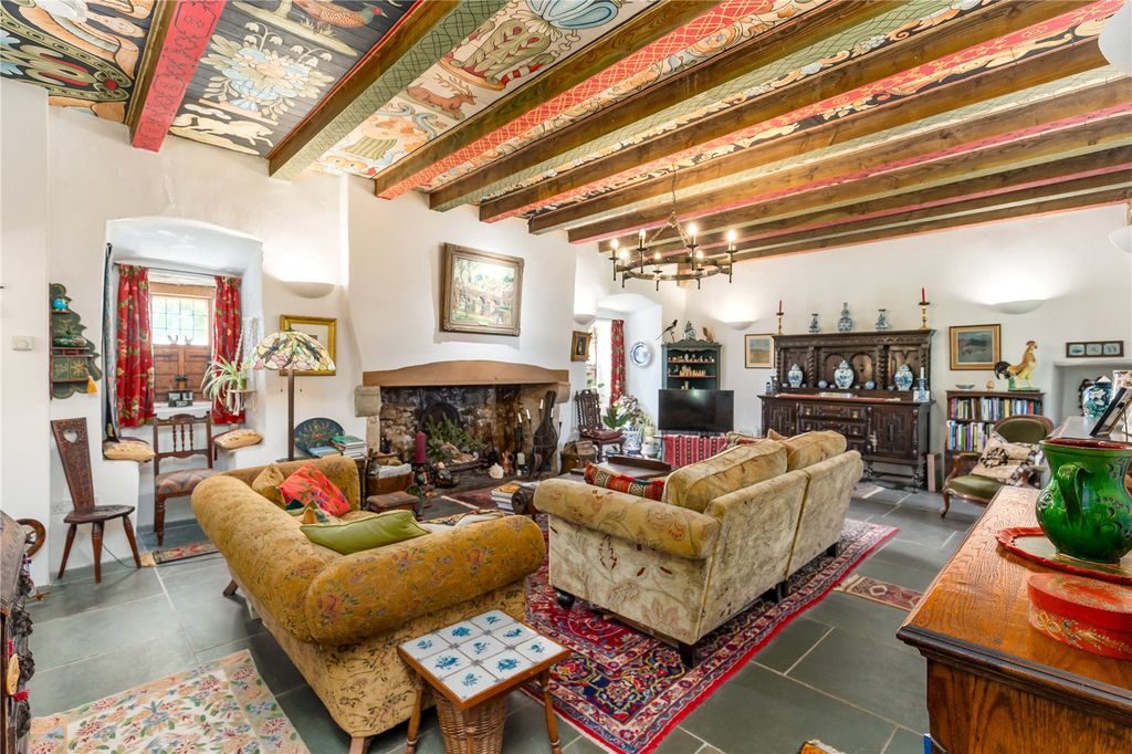 Additional image 9 of 4 bed property for saleBarholm Castle, Gatehouse Of Fleet, Castle Douglas, Kirkcudbrightshire DG7
