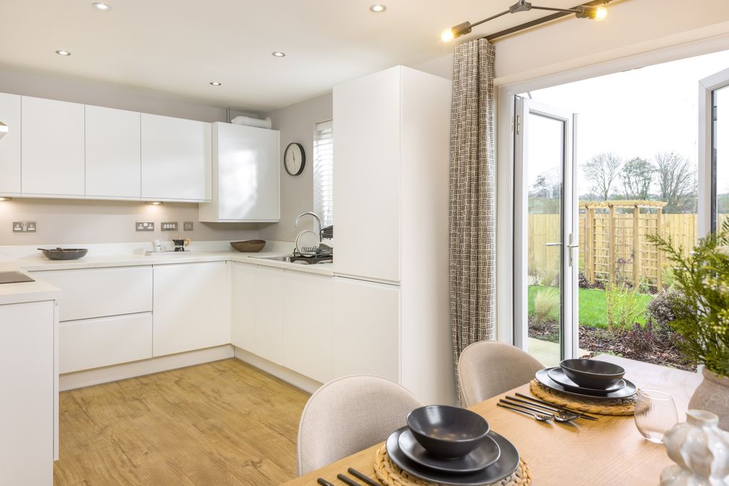 Property photo 1 of 9 Kitchen In The Moresby 3 Bedroom Home