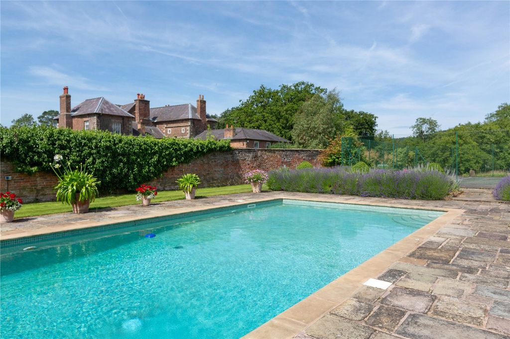 Bulkeley, Cheshire SY14, 8 bed equestrian for sale, £3,450,000 ...