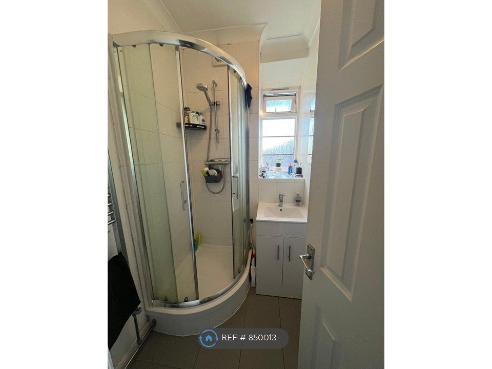 Property photo 3 of 9 Shower Room With Basin And Towel Rail