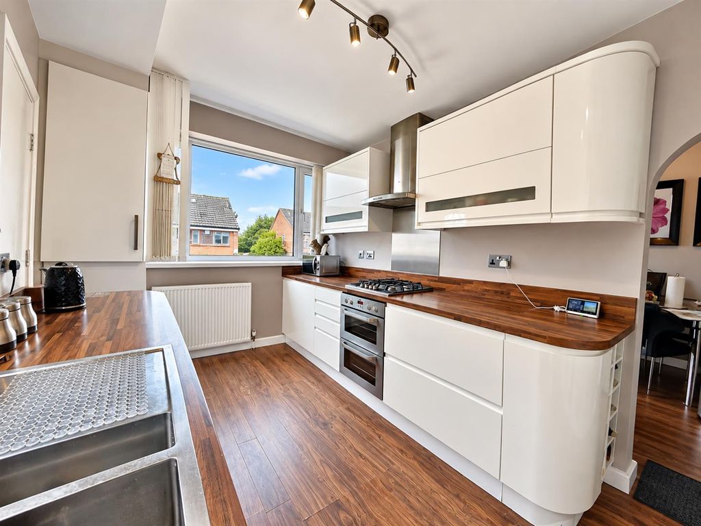 Property photo 3 of 23 Open Plan Fitted Dining Kitchen: