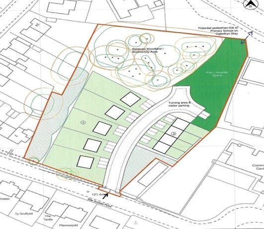 Property photo 1 of 1 Caerphilly Land.Jpg