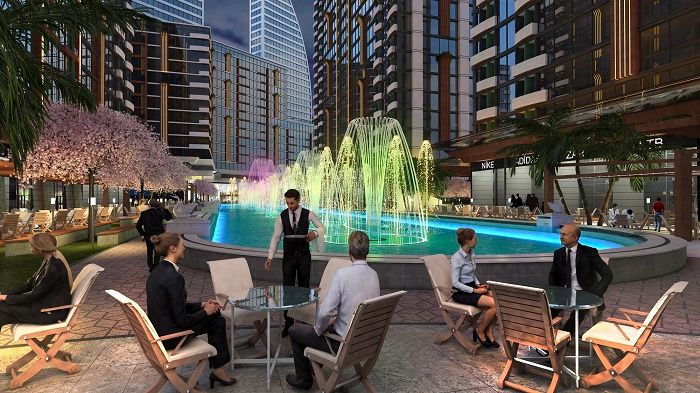 Property photo 1 of 19 Off-Plan Istanbul Smart Home Apartments - Cafes And Restaurants