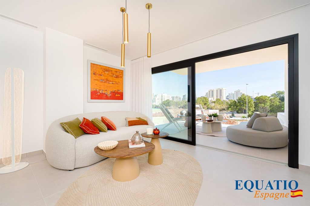 Property photo 1 of 13 Spain - Villajoyosa - Apartment / Penthouse With Pool View
