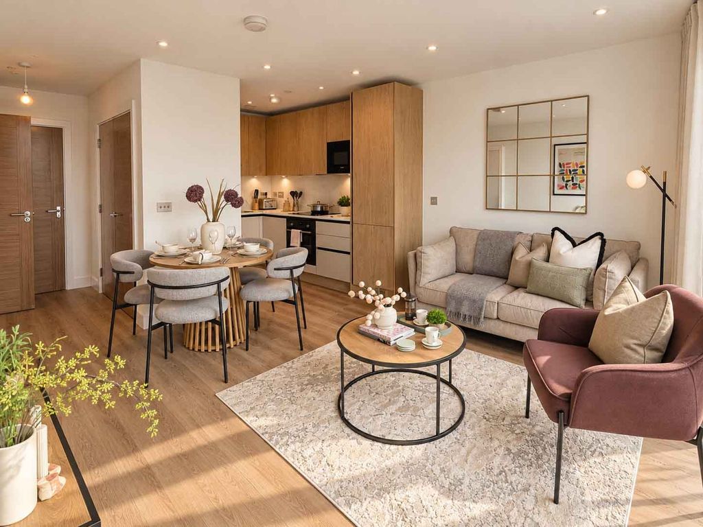 Property photo 3 of 8 Open Plan Lounge/Dining Room/Kitchen
