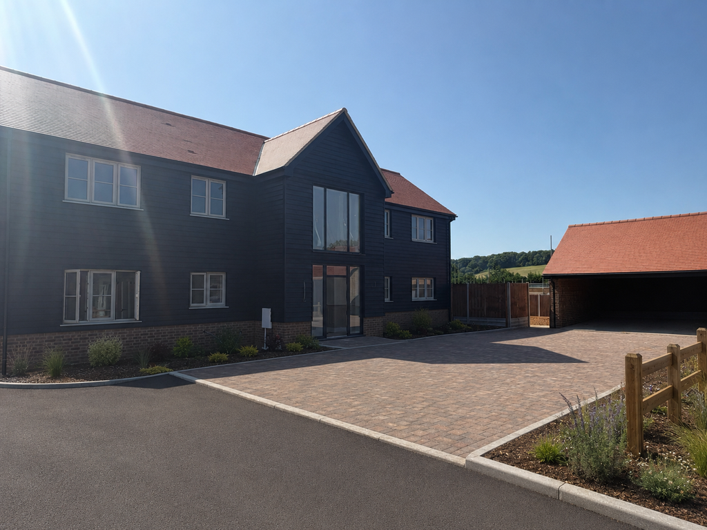 Property photo 1 of 11 Plot8Ridgewayfrontlanscapingiscgi