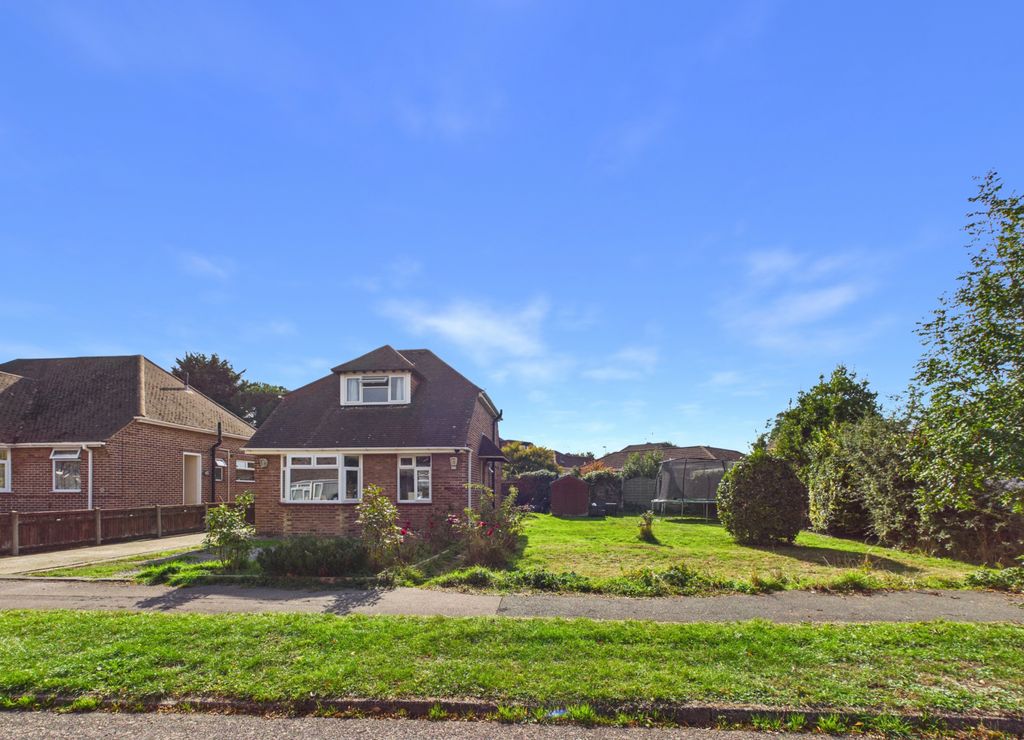Property photo 1 of 15 Four-Bedroom Detached Chalet Bungalow With Approx. 37ft Side Plot In Fareham