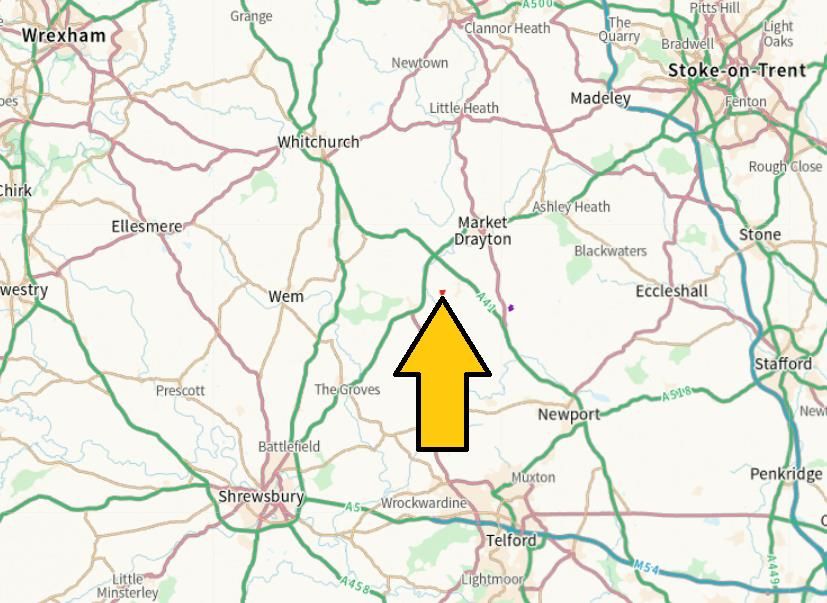 Property photo 3 of 10 Google Map With Arrow.Png