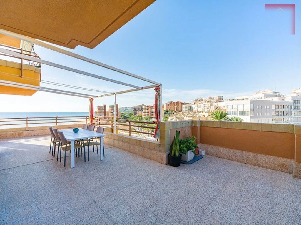 Property photo 1 of 26 Beachfront Apartment With Terrace | Alicante