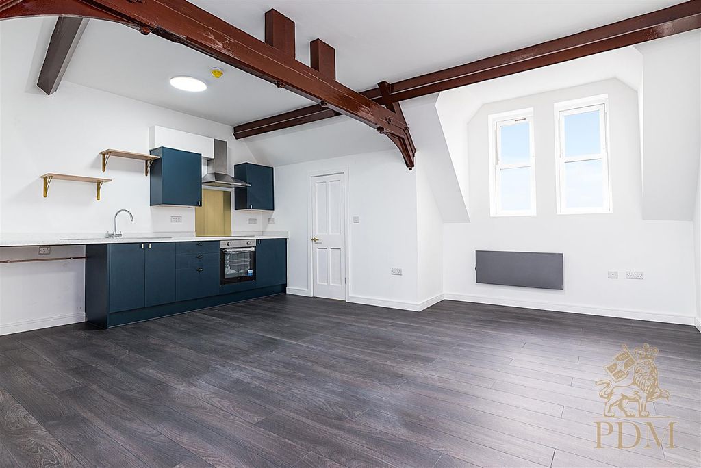 Property photo 2 of 43 Bank Apartments Peveril St Nottingham Ng7 4Ah