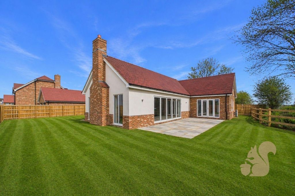 Property photo 3 of 11 Plot 1 - The Maypoles -  Rear Garden .Jpg