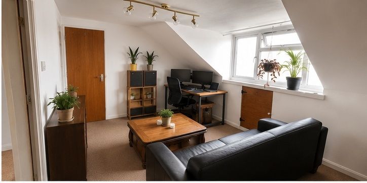 Property photo 1 of 7 Stylish One-Bedroom Flat Near Highbury & Islington Station