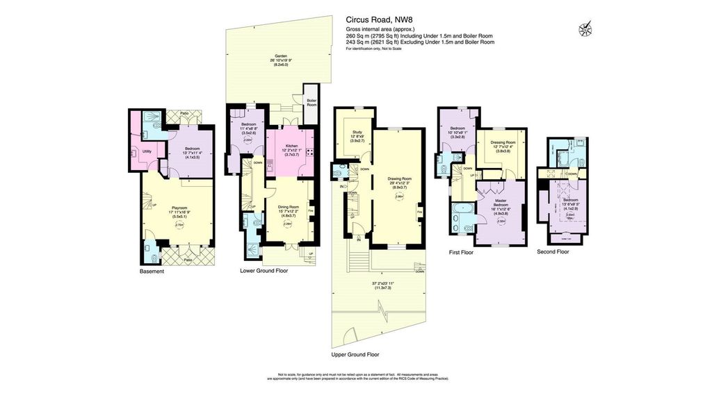 Property photo 2 of 12 Floor Plan - Circus Road.Jpg