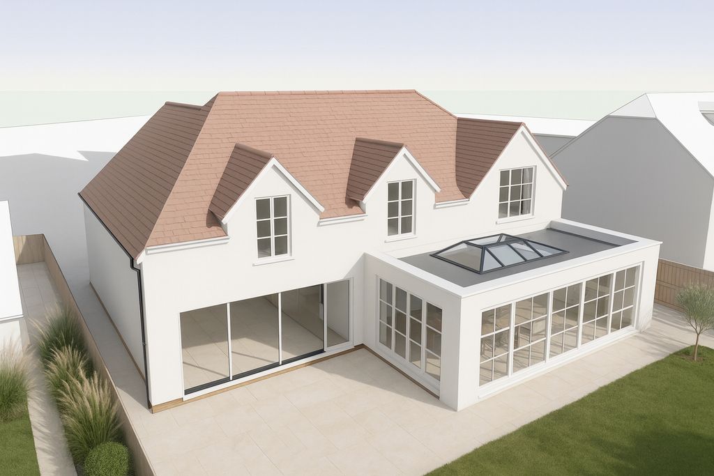 Property photo 2 of 15 Proposed Rear