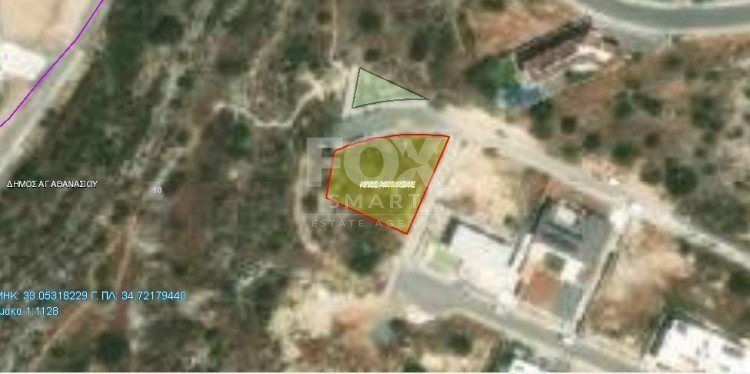 Property photo 1 of 1 Plot For Sale In Agios Athanasios Limassol Cyprus