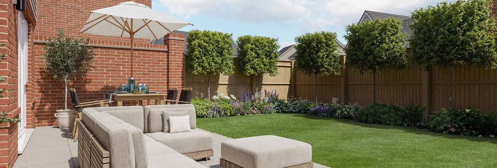 Property photo 1 of 1 Exterior Image Of A Garden At Eastbook Village