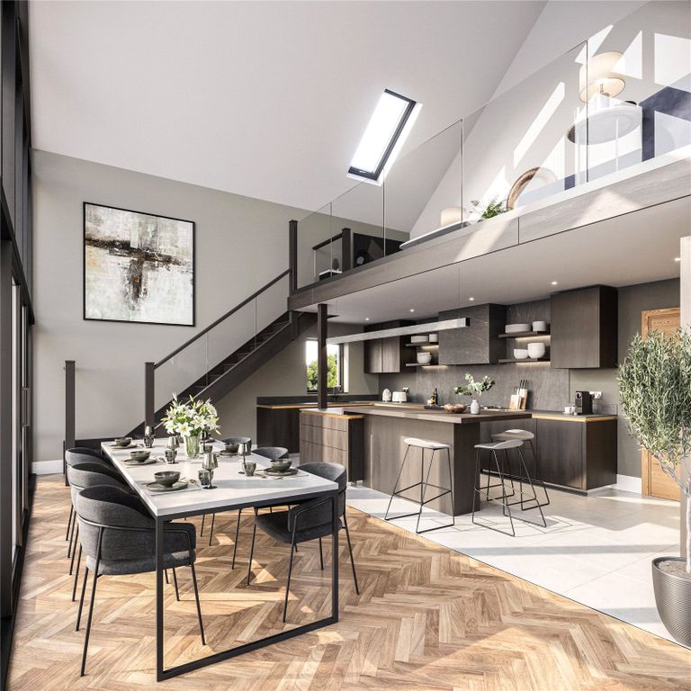 Property photo 3 of 10 Mezzanine Kitchen