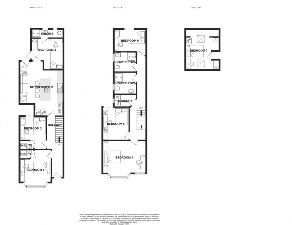 Property photo 1 of 19 7 Bedroom Student Accommodation.