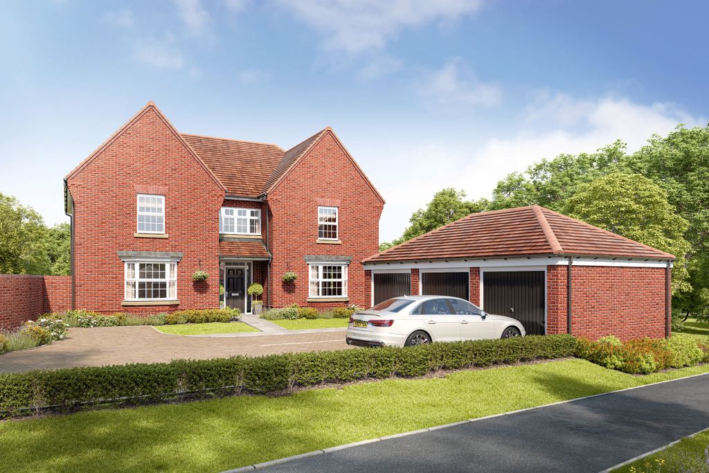 Property photo 1 of 10 CGI Of Homes At Grey Towers Village