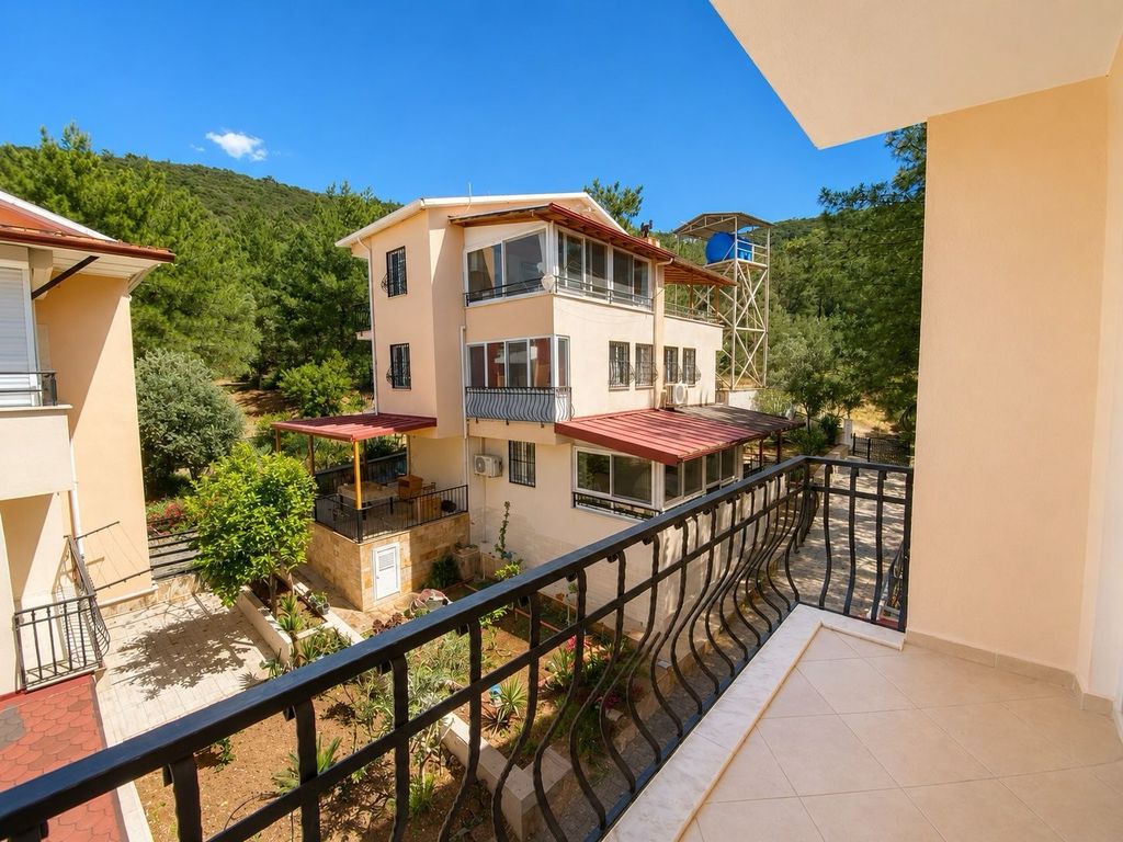 Property photo 2 of 24 Immaculate Semi-Detached Villa For Sale In Akbuk Â€“ Balcony With Pretty Views