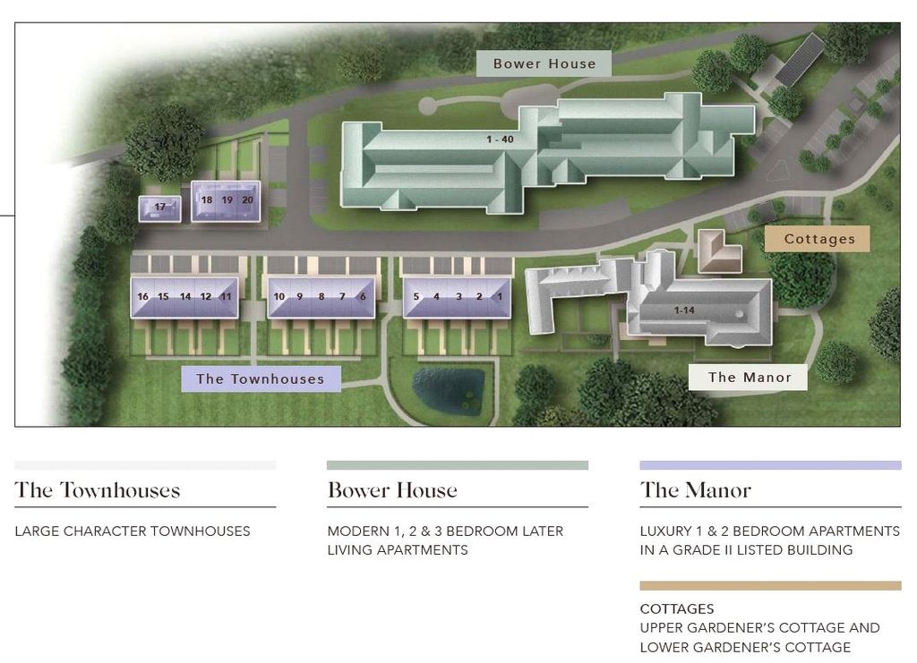 Additional image 13 of 2 bed flat for saleThe Manor At Arden Lawn, Henley-In-Arden, Warwickshire B95