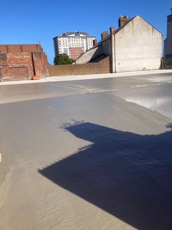 Property photo 3 of 10 Newly Concreted Yard