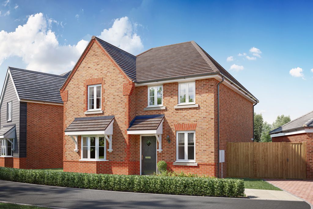 Property photo 1 of 10 Outside View Of The 4 Bedroom Holden Plot 219