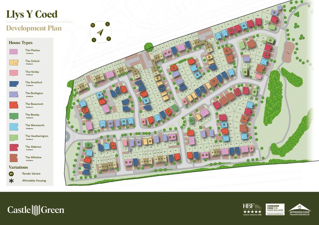 Property photo 2 of 18 Castle-Green-Llys-Y-Coed-Site-Plan.Png