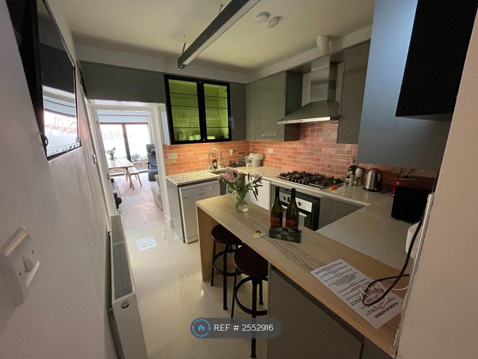 Property photo 3 of 25 Kitchen Area With Under Stairs Toilet
