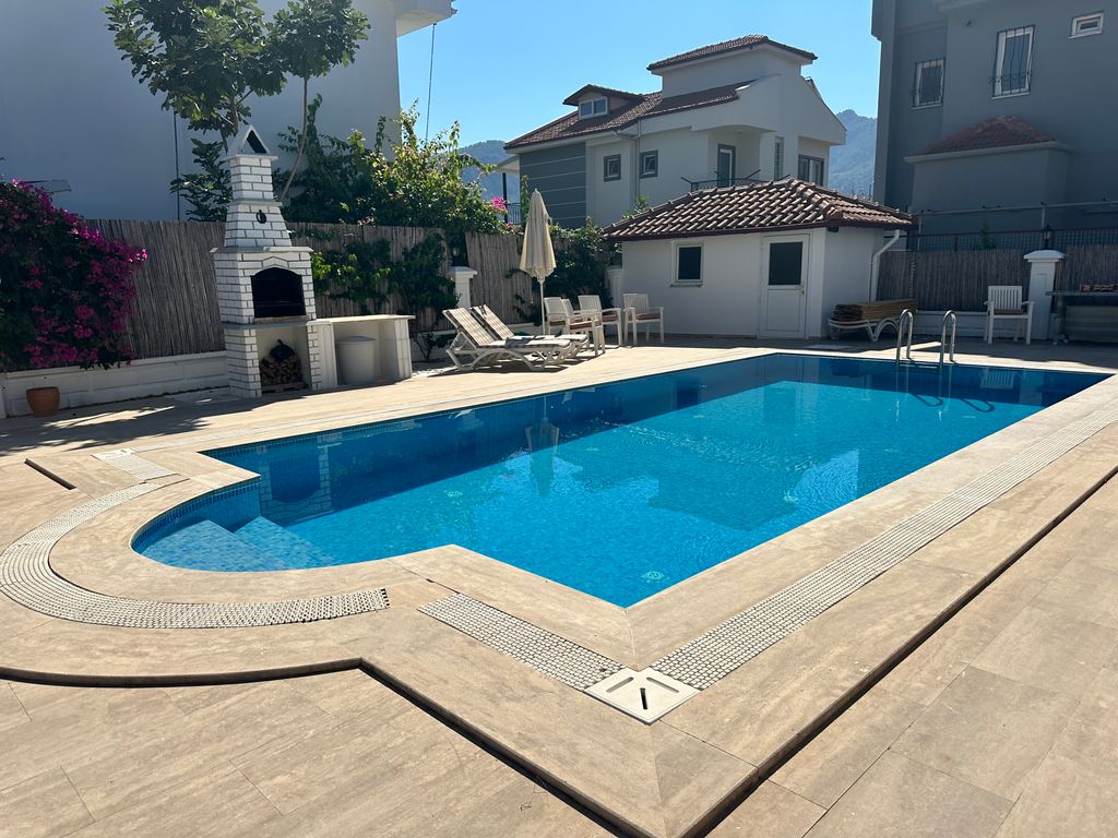 Property photo 2 of 21 A Lovely Semi-Detached Duplex Villa For Sale In Dalyan With A Shared Pool - Pool Shared With One Neighbour