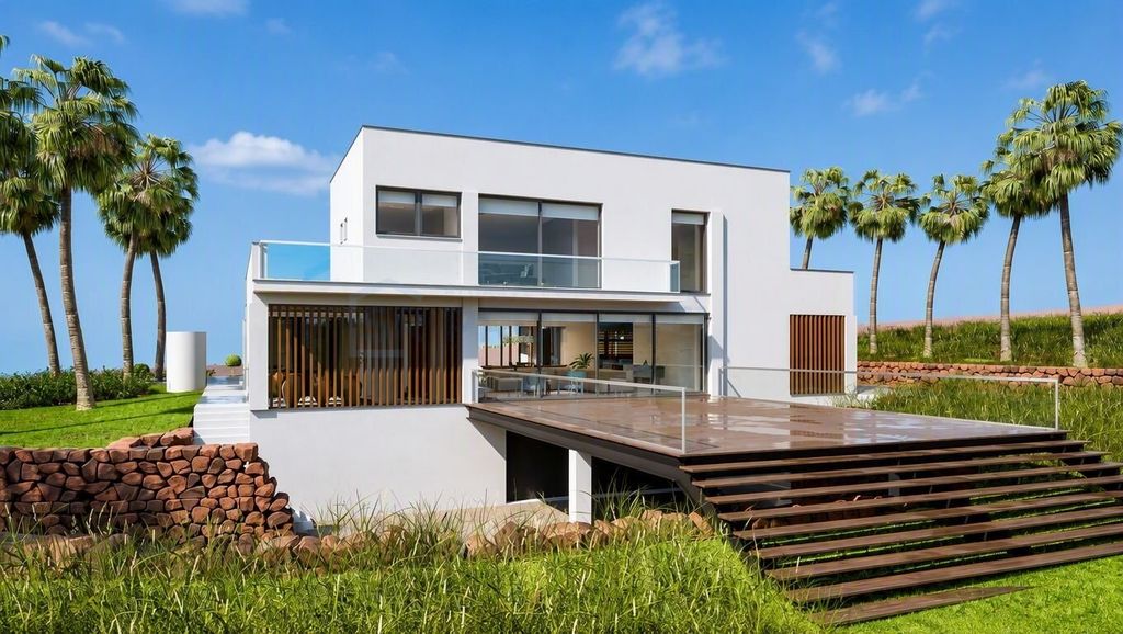 Property photo 1 of 21 Contemporary 4 Bedroom Villa In Lagos — Exclusivity, Light And Elegance In Every Detail