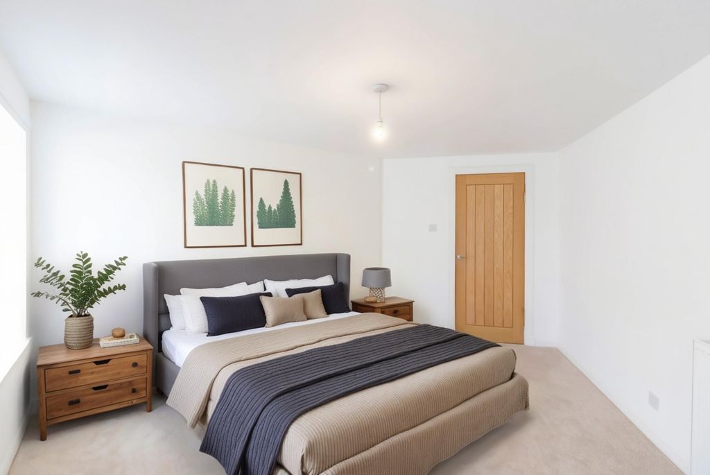 Property photo 2 of 25 Bedroom 1 Ai Staged