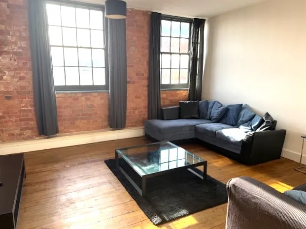 Apartment in Nottingham, Lace Market - View 3