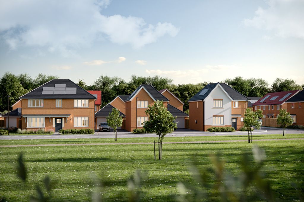 Property photo 3 of 7 Cgi Street Scene