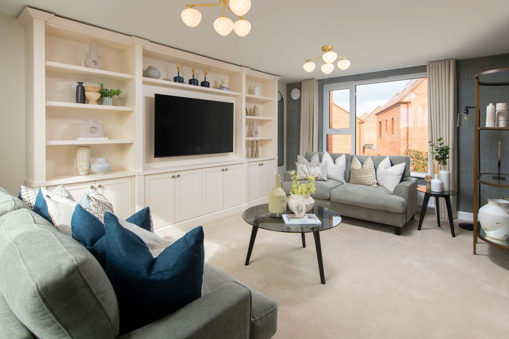Property photo 3 of 8 Franklingardens_Newman_Lounge