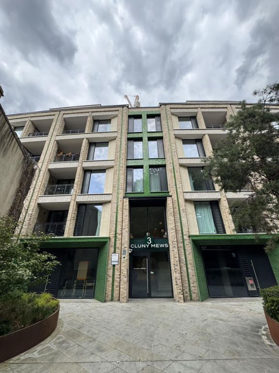 Property photo 1 of 1 A Spacious 64 Sq m One-Bedroom Apartment On The Fourth Floor, Offering A Bright And Contemporary Living Space With A Private South-Facing Balcony In The Heart Of Earl’S Court, Kensington.