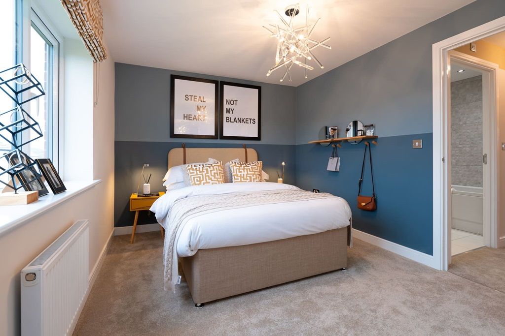 Property photo 3 of 11 Double Bedroom With Space For Built-In Wardrobes