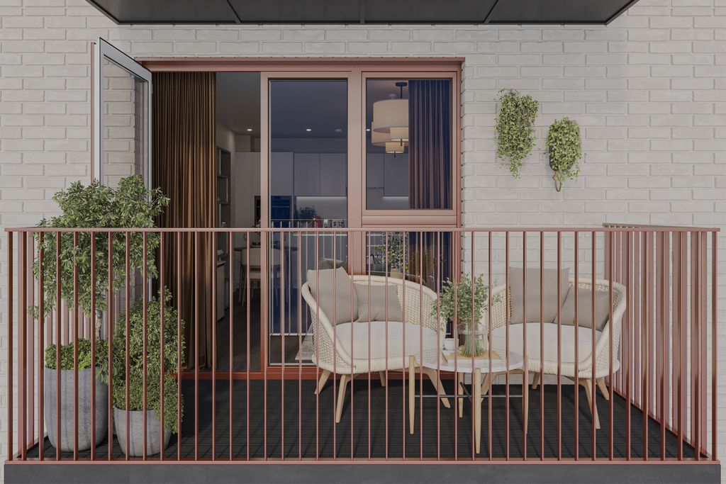 Property photo 3 of 8 Marquise Residences - Balcony