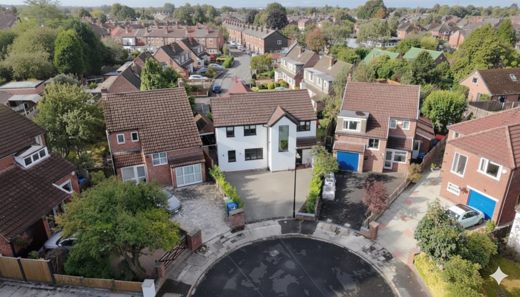 Property photo 2 of 21 Evesham Grove Sale - Drone - External Photo - Ewem
