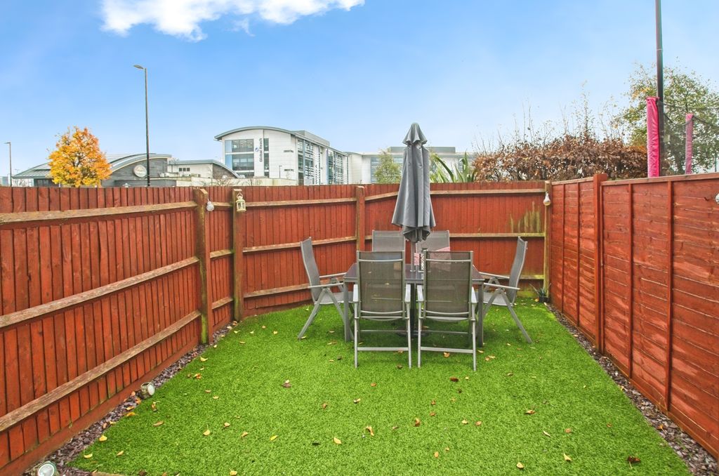 Property photo 3 of 17 Rear Garden
