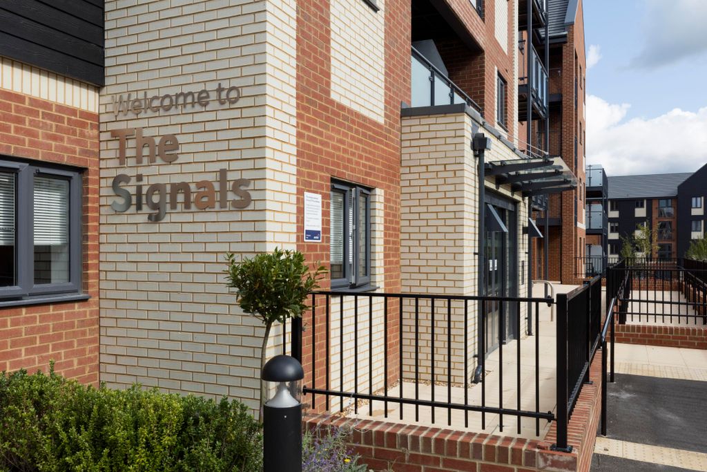 Property photo 1 of 13 The Signals Entrance