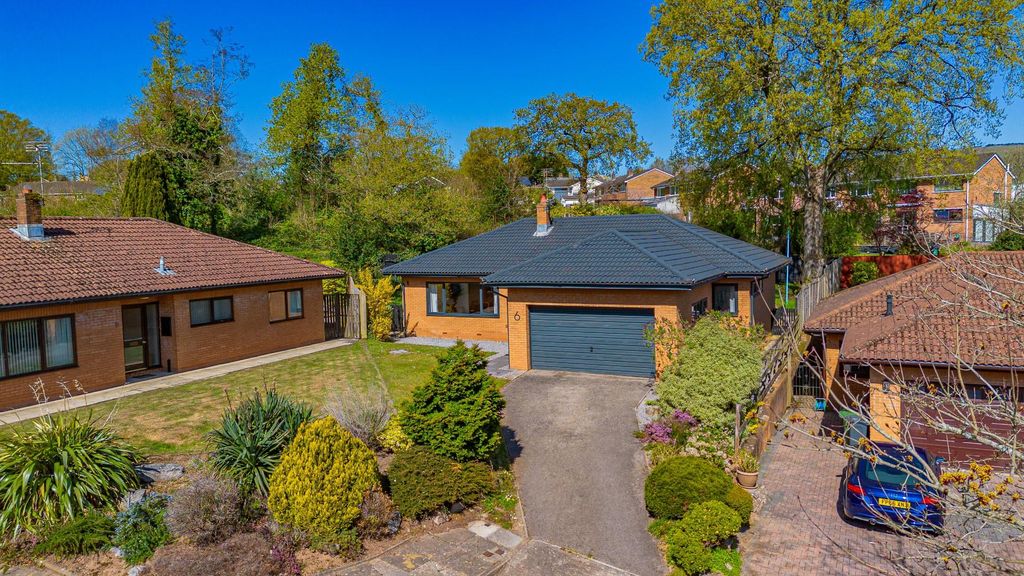 Property photo 1 of 33 Clos Coed-Y-Dafarn Drone-5.Jpg