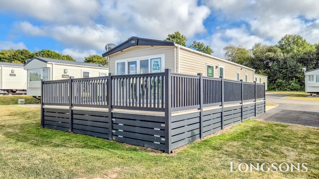 Property photo 1 of 19 Abi Amberley Holiday Caravan Exterior With Decking