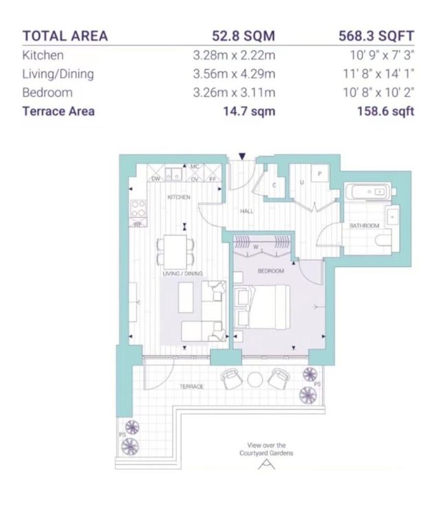 Property photo 2 of 9 Parr's Way Floorplan.Jpg