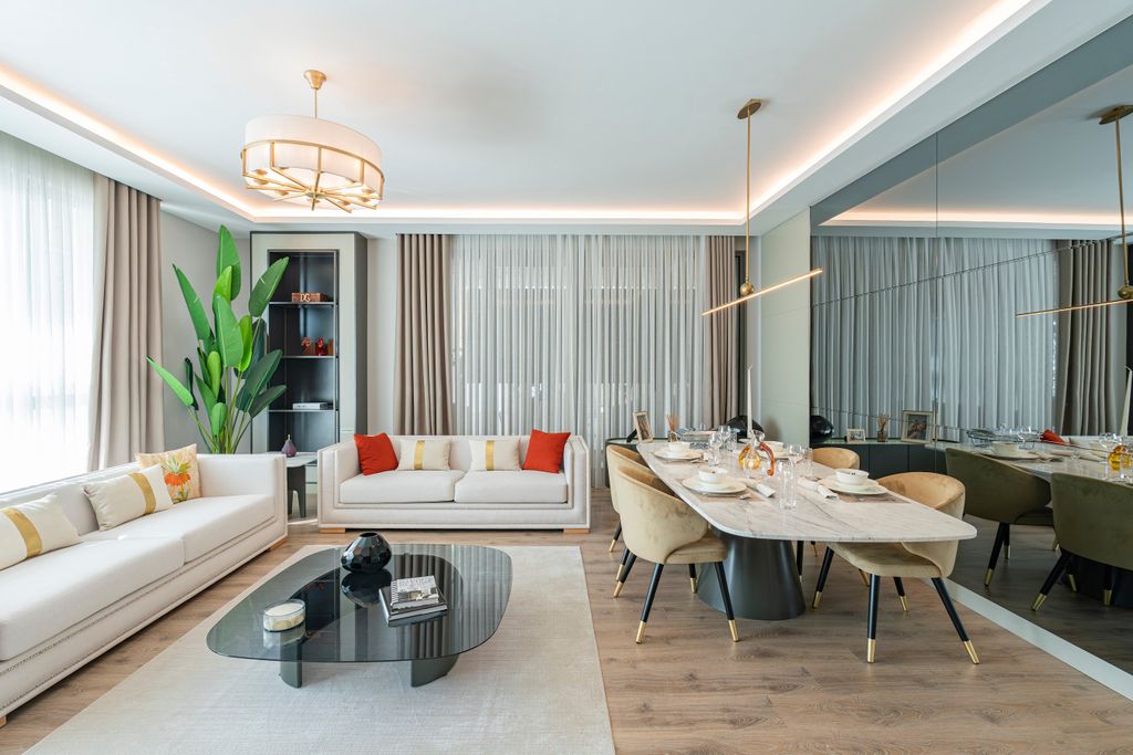 Property photo 3 of 25 Off-Plan Istanbul Asia Property For Sale Â€“ A Bright And Modern Space