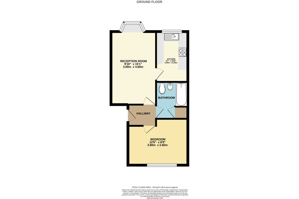 Property photo 2 of 6 Floor Plan