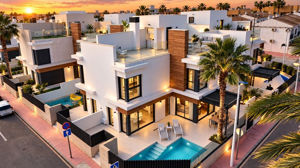 Property photo 1 of 41 Modern 4-Bedroom House With Private Pool, Rooftop Solarium And Garage – Just 400 Metres From The Beach!