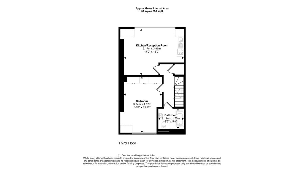 Victoria Rise Clapham Flat D, 215 Victoria Rise, Clapham, London SW4, 1 bed flat for sale, £ ...