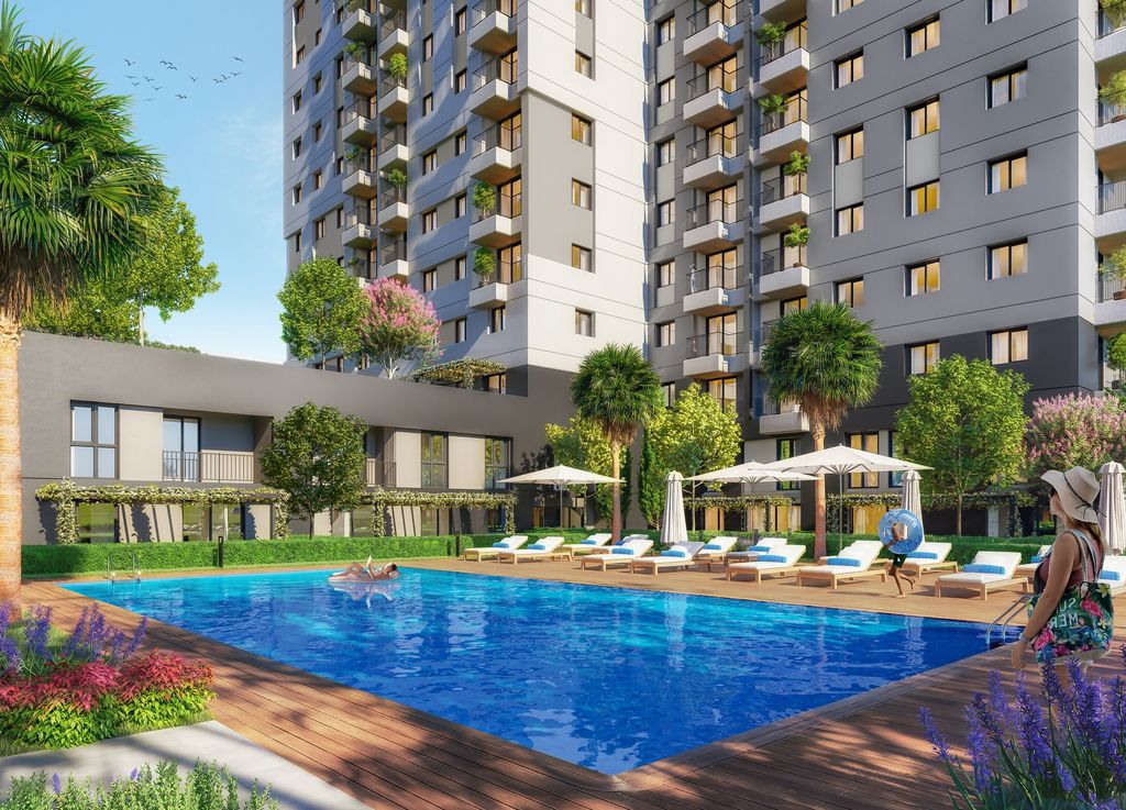 Property photo 3 of 12 Istanbul Investment Apartments - Prime Location - Outdoor Pool